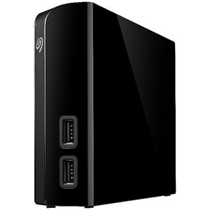 Seagate 10TB Backup Plus USB 3.0 Hub Drive Black