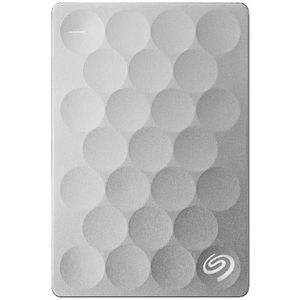 Seagate 2TB Backup Plus Ultra Slim Portable Hard Drive Silver