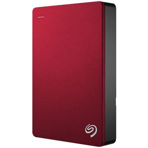 Seagate 5TB Backup Plus Hard Drive Red