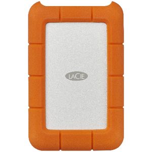 LaCie Rugged USB-C Portable Hard Drive 2TB