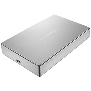 LaCie 4TB Porsche Design USB-C Portable Hard Drive