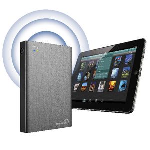 Seagate 2TB Wireless Plus Portable Hard Drive