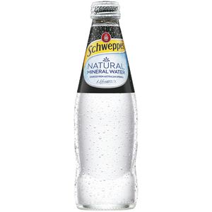 Schweppes Natural Mineral Water 300mL 24 Pack