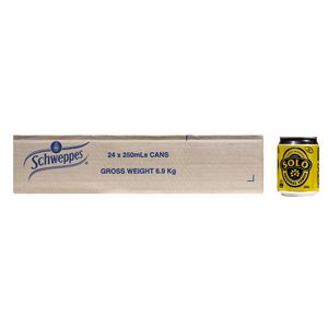 Schweppes Solo 250mL 24 Pack