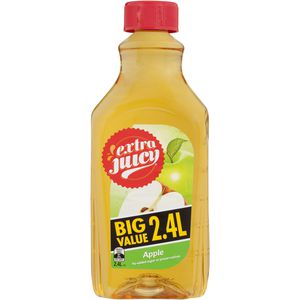 Extra Juicy Apple Juice 2.4L