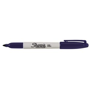 Sharpie Fine Permanent Marker Navy