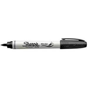 Sharpie Brush Tip Permanent Marker Black