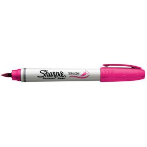 Sharpie Brush Tip Permanent Marker Magenta