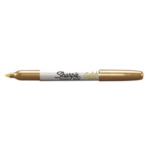 Sharpie Fine Permanent Marker Metallic Gold
