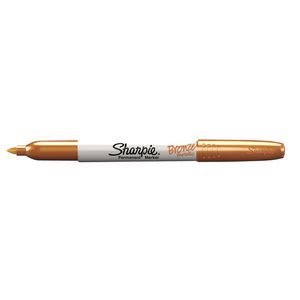 Sharpie Fine Permanent Marker Metallic Bronze