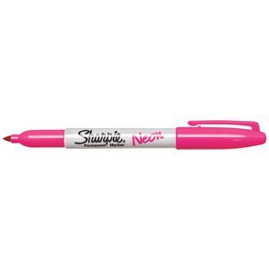 Sharpie Fine Neon Permanent Marker Pink