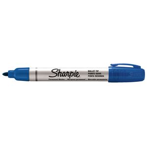 Sharpie Pro Metal Bullet Permanent Marker Blue