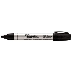 Sharpie Pro Metal Permanent Marker Chisel Tip Black