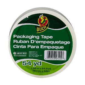 Duck Standard Packaging Tape 48mm x 50m Clear