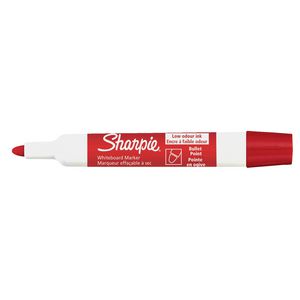 Sharpie Bullet Whiteboard Marker Red