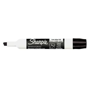 Sharpie Whiteboard Marker Chisel Black