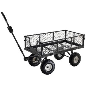 Toplift Utility Cart with Puncture Proof Wheels