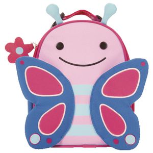 SKIP HOP Zoo Lunch Bag Butterfly