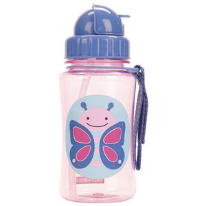 SKIP HOP Zoo Straw Drink Bottle Butterfly