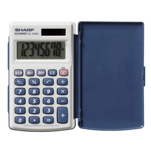 Sharp EL243S Pocket Calculator