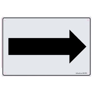 Sandleford Arrow Sign 30 x 45cm