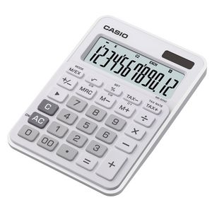 Casio MS20NC 12 Digit Desktop Calculator White
