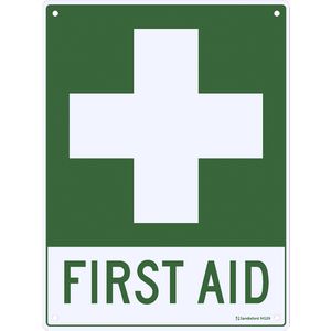 Sandleford 22.5 x 30cm Sign First Aid