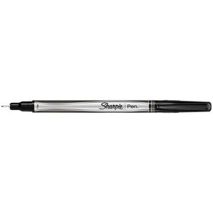 Sharpie Pen Fineliners 0.4mm Black 12 Pack