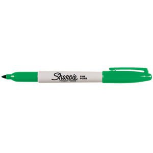 Sharpie Fine Permanent Marker Green