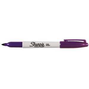 Sharpie Fine Permanent Marker Purple