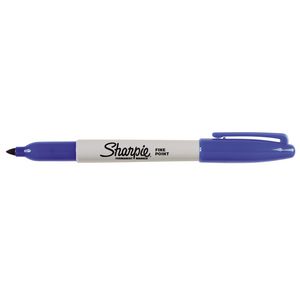 Sharpie Fine Permanent Marker Blue