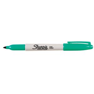 Sharpie Fine Permanent Marker Aqua