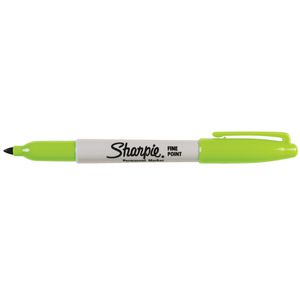 Sharpie Fine Permanent Marker Lime