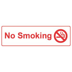 Sandleford No Smoking Self-adhesive Sign