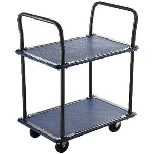 Toplift 2 Tier Platform Trolley
