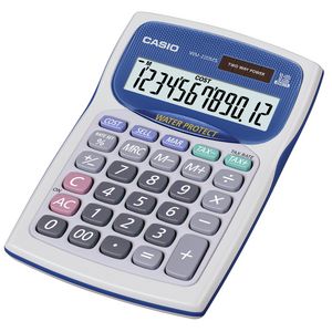 Casio Water and Dust Prof Mini Desk Calculator