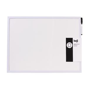 Keji Plastic Square Whiteboard 37 x 49cm