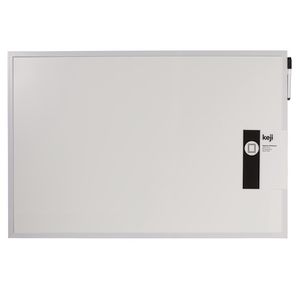 Keji Plastic Whiteboard 50 x 75cm