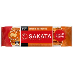 Sakata Crackers Classic Barbeque 100g