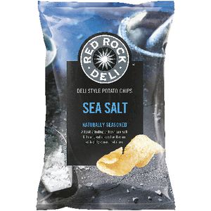 Red Rock Deli Sea Salt Chips 165g