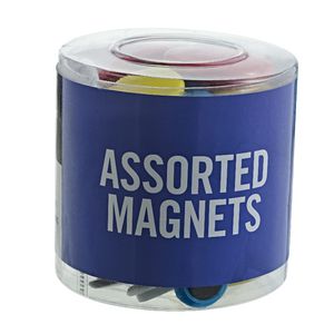 J.Burrows Magnets Assorted 50 Pack
