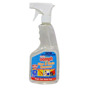 Pascoes Oomph Glue and Stain Remover 500mL