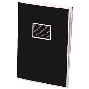 Semikolon Exercise Book A4 Black