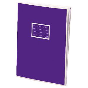 Semikolon Exercise Book A4 Purple