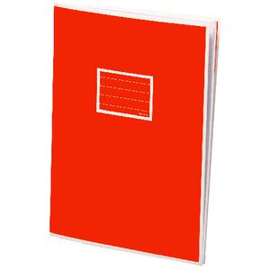Semikolon Exercise Book A5 Red