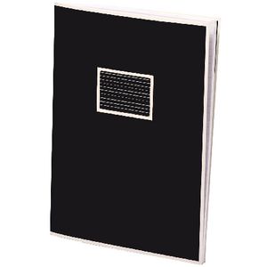 Semikolon Exercise Book A5 Black