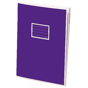 Semikolon Exercise Book A5 Purple