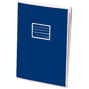 Semikolon Exercise Book A6 Blue