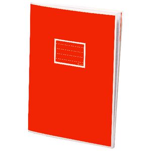 Semikolon Exercise Book A6 Red