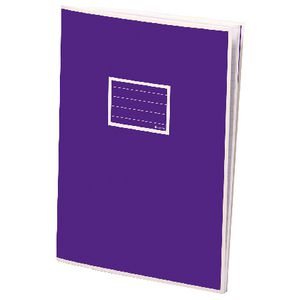 Semikolon Exercise Book A6 Purple